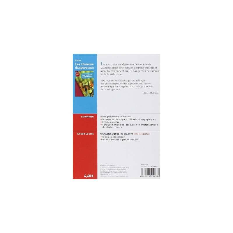 LES LIAISONS DANGEREUSES