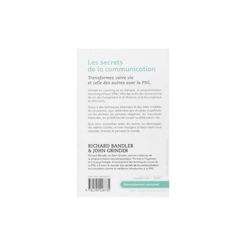 LES SECRETS DE LA COMMUNICATION