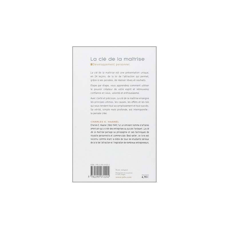 LA CLE DE LA MAITRISE