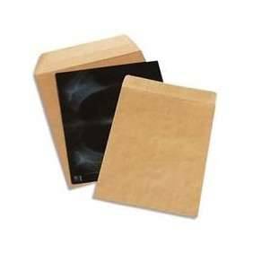 POCHETTE KRAFT RADIO 375*450 120G