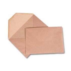 ENVELOPPE KRAFT GOMMEE 162*229