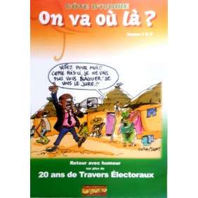 COFFRET COTE D'IVOIRE ON VA OU LA ! (T1 & T2)