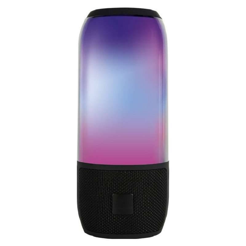 ENCEINTE SANS FIL LUMINEUSE 2X5W
