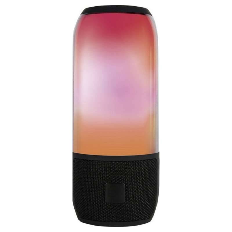 ENCEINTE SANS FIL LUMINEUSE 2X5W