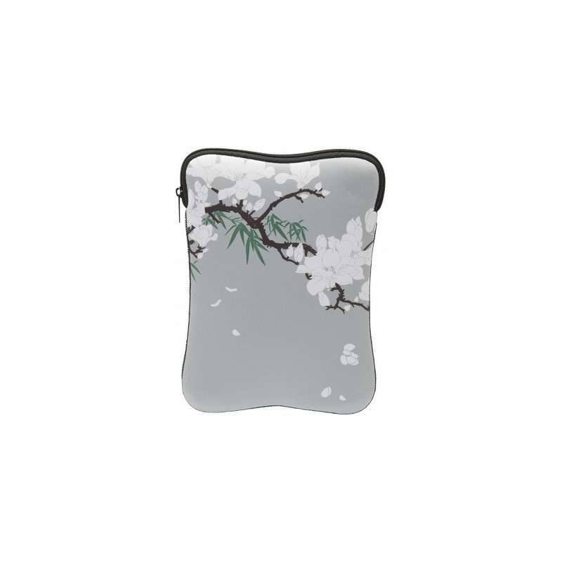 HOUSSE DE NEOPRENE AVEC ZIP POUR TABLETTE 10.1 6 COULEURS