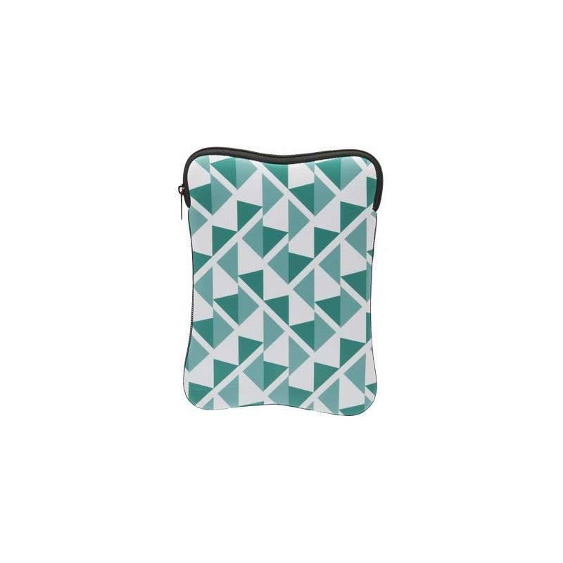 HOUSSE DE NEOPRENE AVEC ZIP POUR TABLETTE 10.1 6 COULEURS