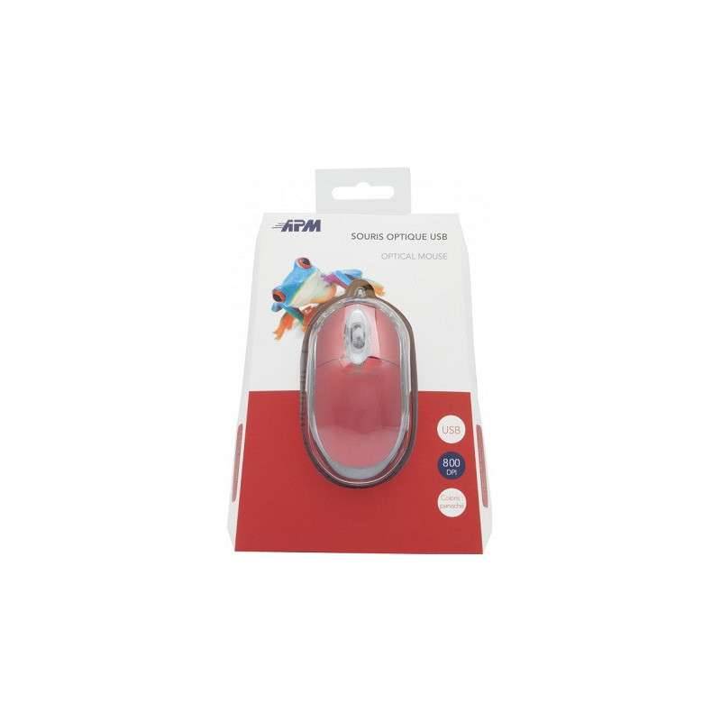 SOURIS OPTIQUE USB 3 BOUTONS