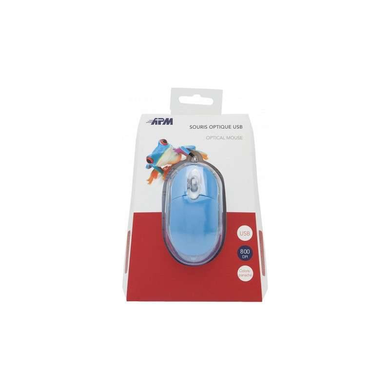SOURIS OPTIQUE USB 3 BOUTONS