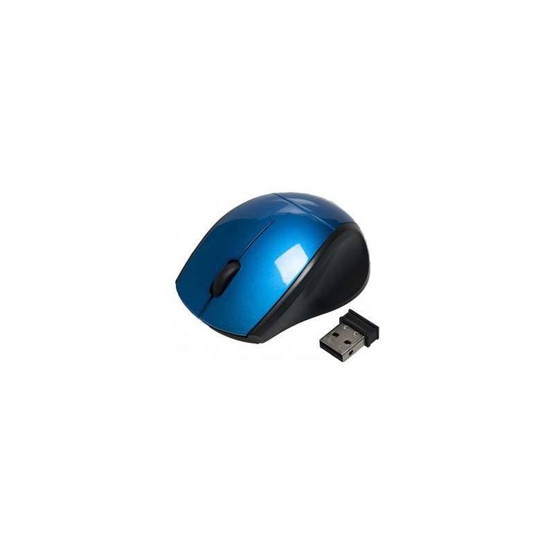 MINI SOURIS SANS FIL BLEU