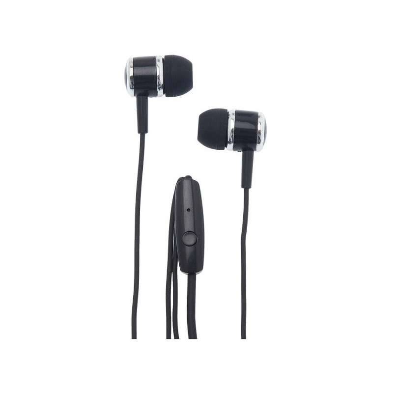 ECOUTEURS INTRA AURICULAIRES NOIR