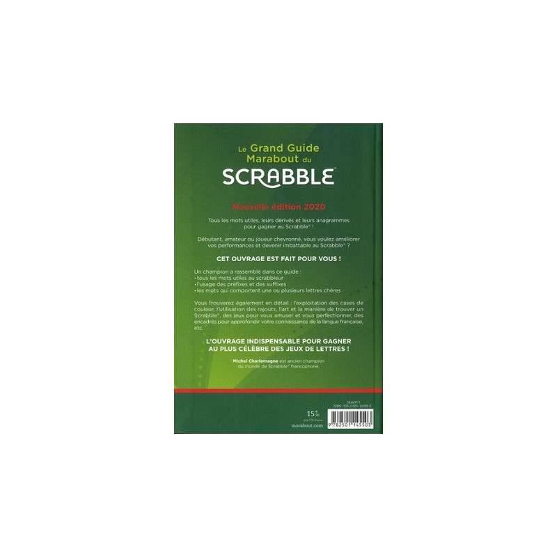 LE GRAND GUIDE DU SCRABBLE - EDITION 2020