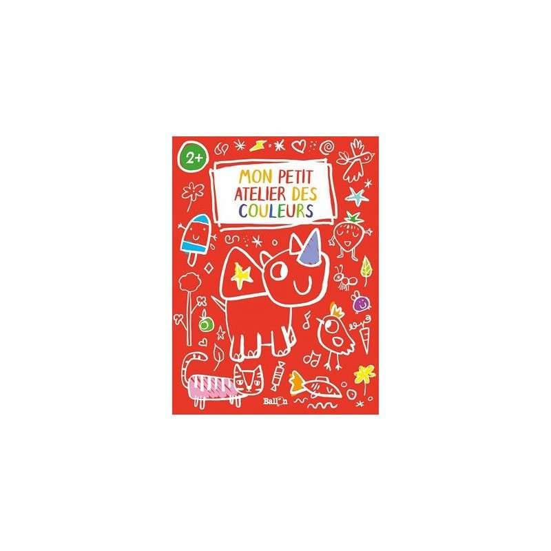 MON PETIT ATELIER DES COULEURS  -ROUGE