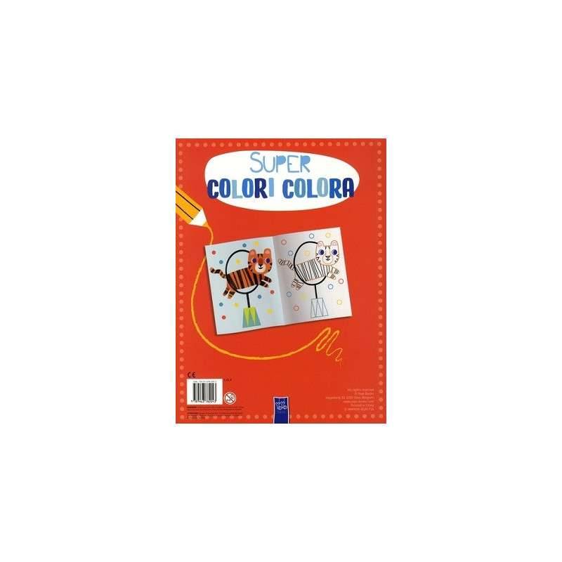 SUPER COLORI COLORA CHIEN 4+