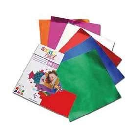 PAPIER ALUMINIUM 2 FACES 15*15