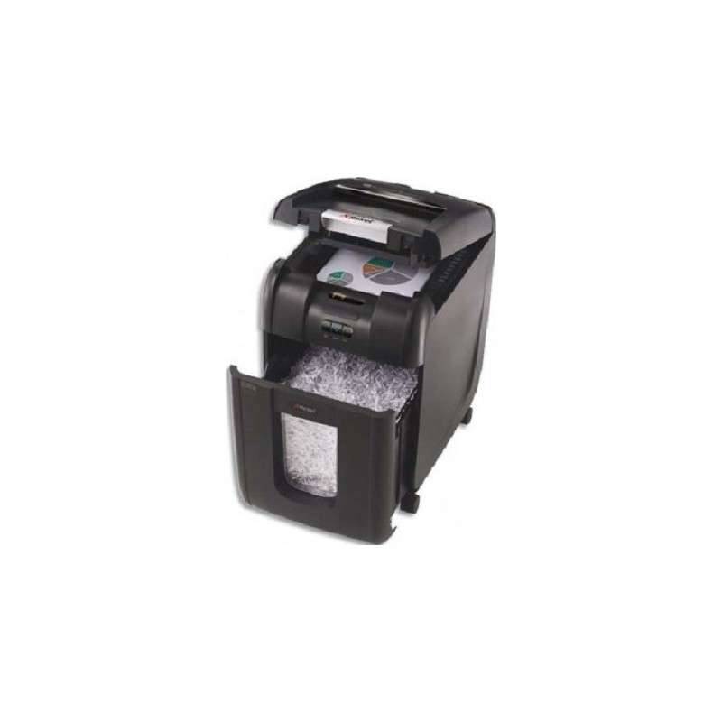 DESTRUCTEUR DE DOCUMENT REXEL AUTO + 200X COUPE CROISEE