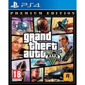 GTA V POUR PS4 CD