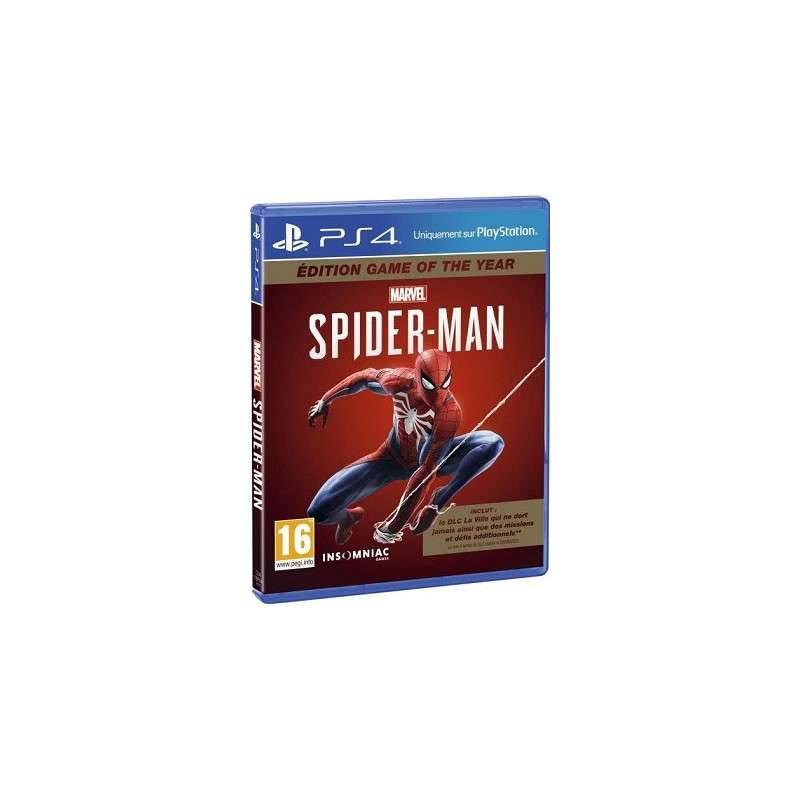 MARVEL'S SPIDER-MAN GOTY P4 VF