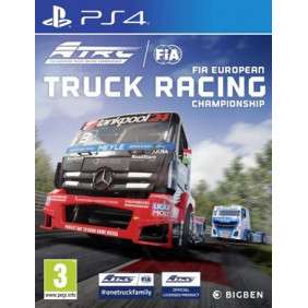 FIA EUROPEAN TRUCK RACING P4 VF ( JEUX VIDEO)