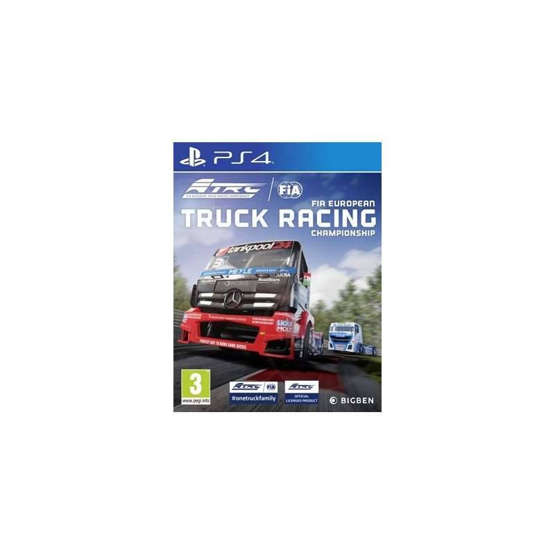 FIA EUROPEAN TRUCK RACING P4 VF ( JEUX VIDEO)