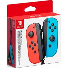 PAIRE DE MANETTES JOY-CON GAUCHE/DROITE
