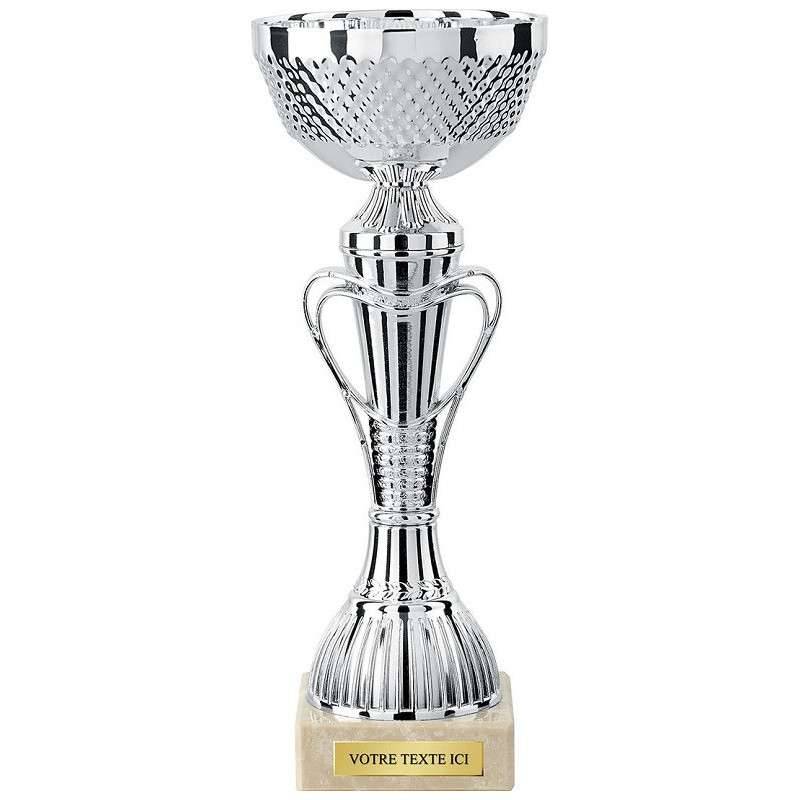 COUPE ARGT H.19CM DIAM 70MM