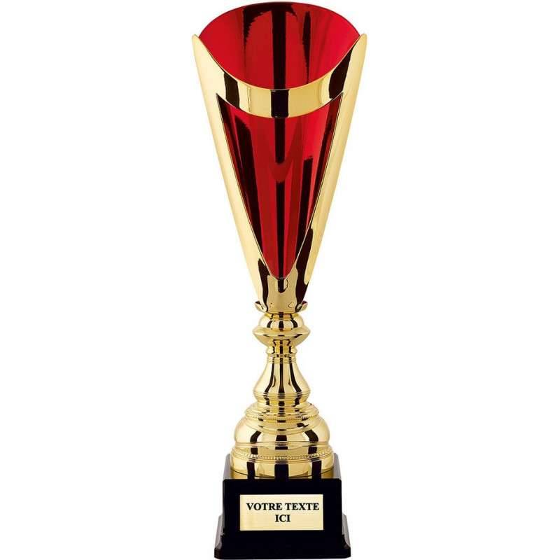 COUPE OR/ROUGE H.45CM