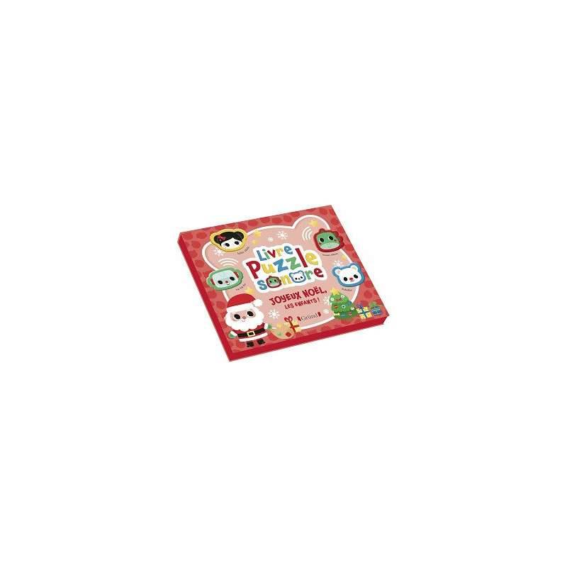 LIVRE PUZZLE SONORE - JOYEUX NOEL - 3 - 5 ANS