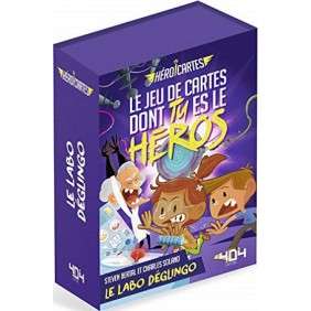 HEROI'CARTES - LE LABO DEGLINGO