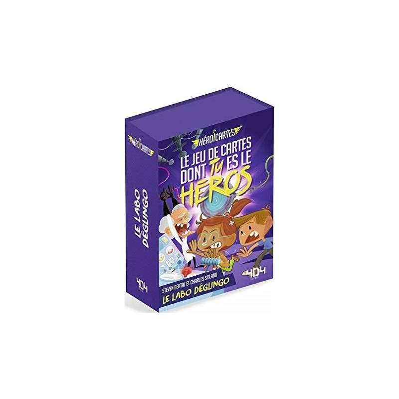 HEROI'CARTES - LE LABO DEGLINGO