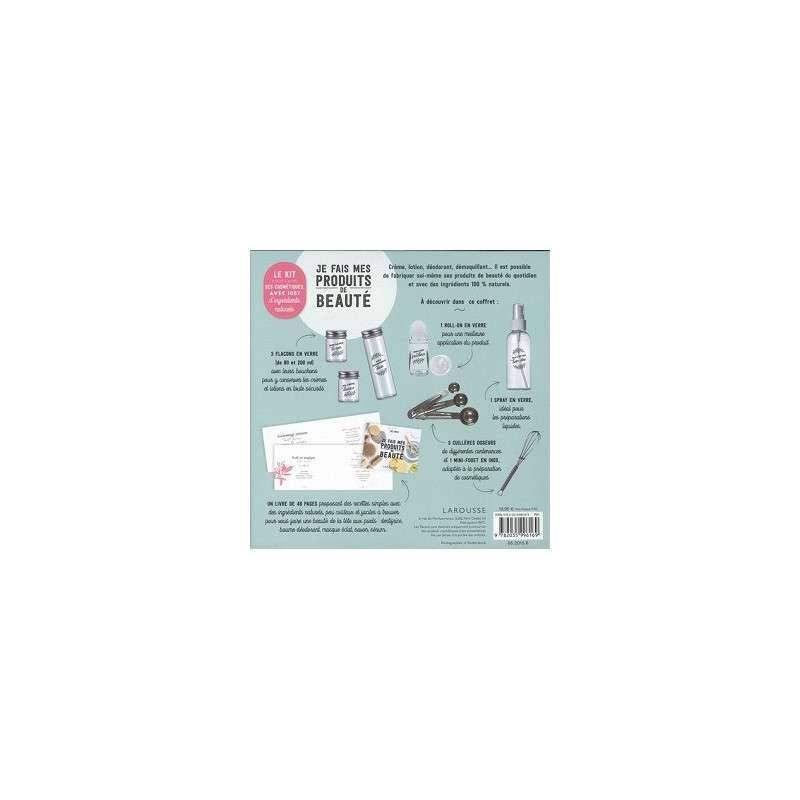 JE FAIS MES PRODUITS DE BEAUTE