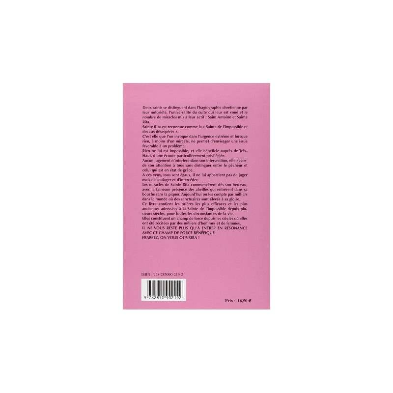 PAR LE POUVOIR DE SAINTE RITA