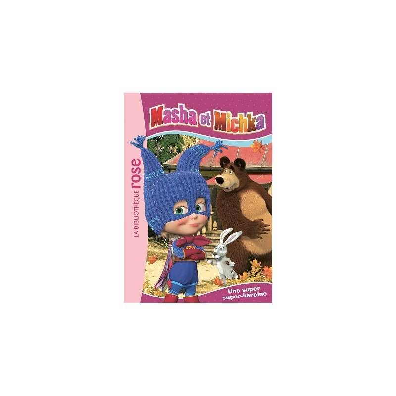 MASHA ET MICHKA TOME 2 - UNE SUPER SUPER-HEROINE