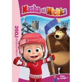 MASHA ET MICHKA TOME 5 - VIVE LA NEIGE