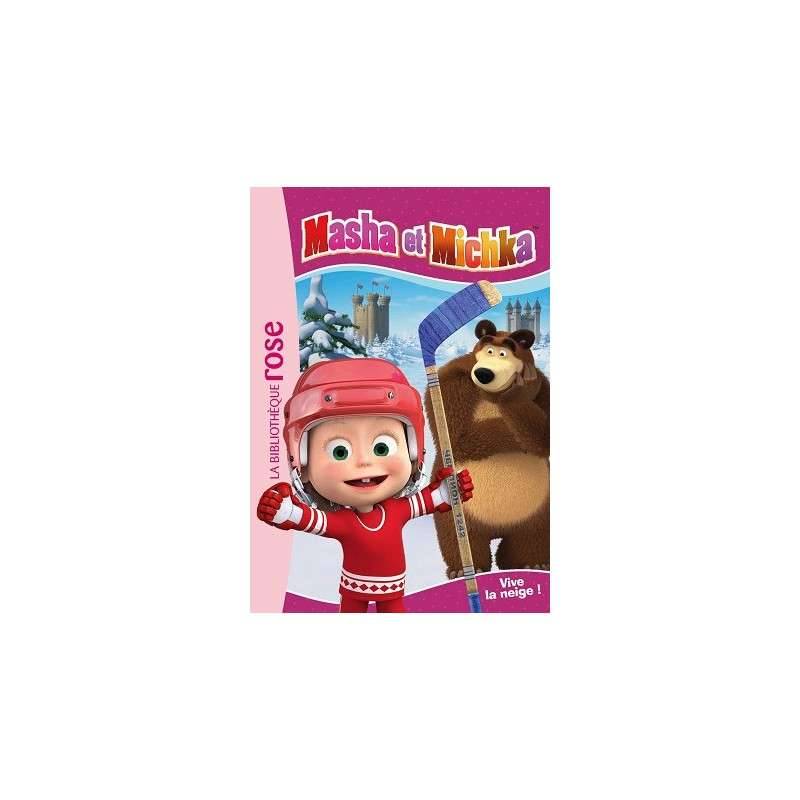 MASHA ET MICHKA TOME 5 - VIVE LA NEIGE