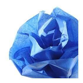 ROULEAU PAPIER SOIE 20G BLEU OUTREMER