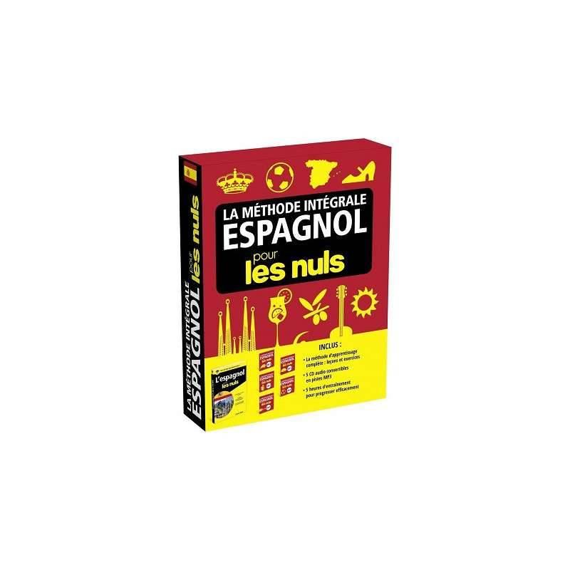 LA METHODE INTEGRALE ESPAGNOL POUR LES NULS COFFRET