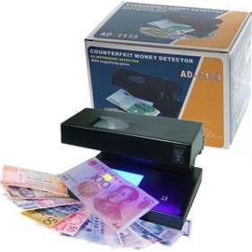 DETECTEUR DE FAUX BILLETS AD-2138