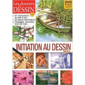 Initiation Au Dessin Facile (1dvd)