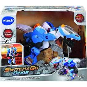 Robot Mastor Switch Go Dinos - âge : Des 4 Ans