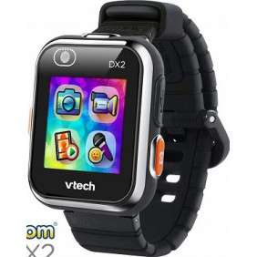 KIDIZOOM SMARTWATCCH NOIR - AGE 4 ANS +