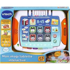 MON IMAGIER TABLETTE INTERACTIVE - AGE 2-5 ANS