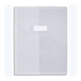 PROTEGE CAHIER 24*32 TRANSPARENT