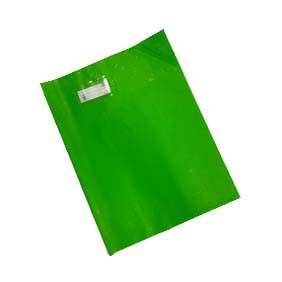 PROTEGE CAHIER 17*22 VERT SMS