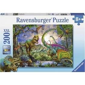 ROYAUME DINOSAURE 200 PIECES XXL - AGE 8 ANS +