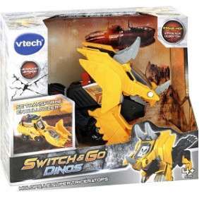 Molops Super Triceratops Switch - Age 4 Ans +
