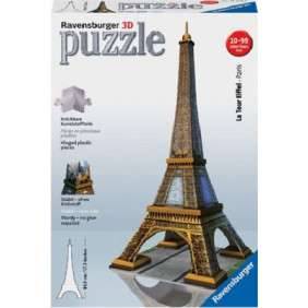TOUR EIFFEL PUZZLE 216 PIECES - AGE 10-99 ANS