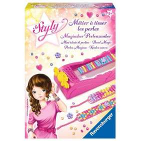 SO STYLY METIER A TISSER LES PERLES - AGE 5 ANS +