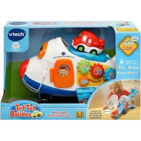 TUT TUT BOLIDES AVION CARGO 2 EN 1 - AGE 1-5 ANS