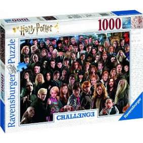 CHALLENGE PUZZLE HARRY POTTER 1000 PIECES - AGE 12 ANS+