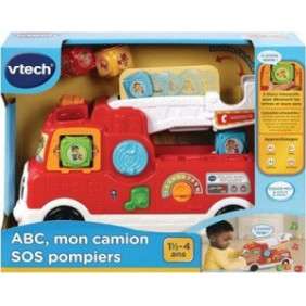 ABC MON CAMION SOS POMPIERS - AGE 1/2-4 ANS